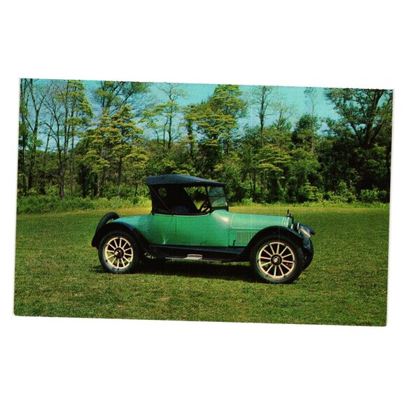 1920 Buick Roadster Vintage Long Island Auto Museum Postcard Unused Collectible - Picture 1 of 2